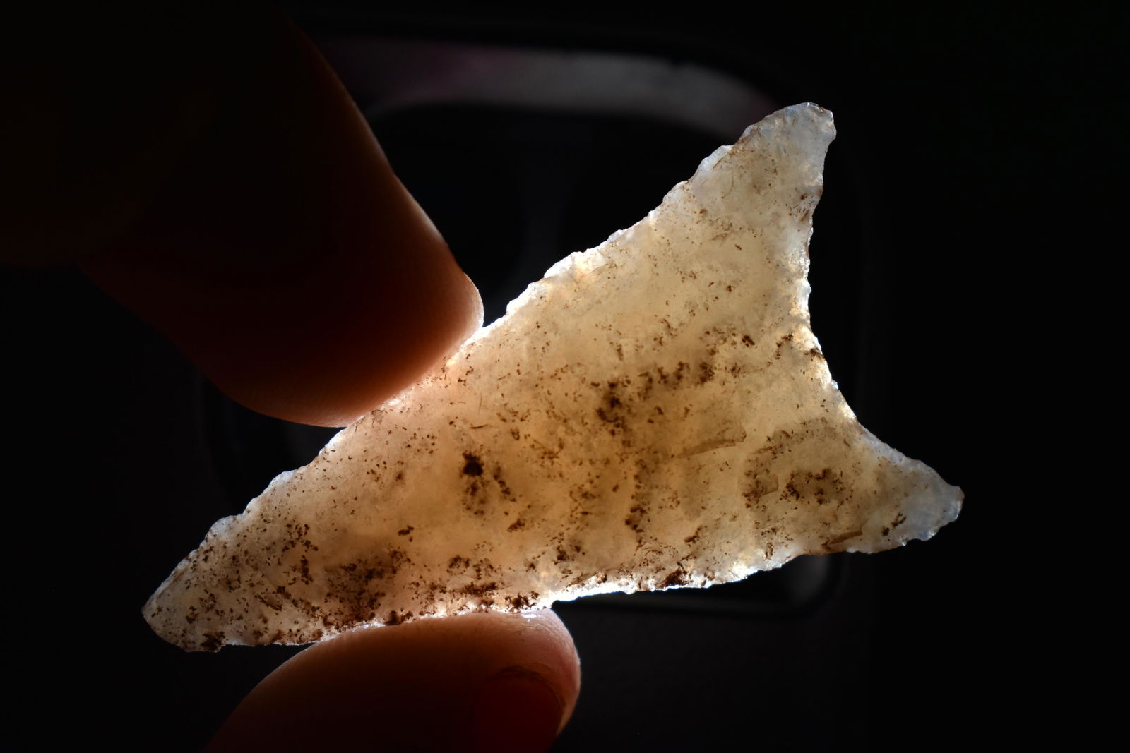 1 3/4" Jug Hill, Found in Texas, Authentic Native (1 of 5)