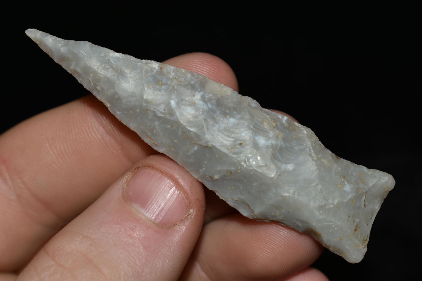 2 3/4" Zorra, Found in Texas, Authentic Native American (1 of 4)