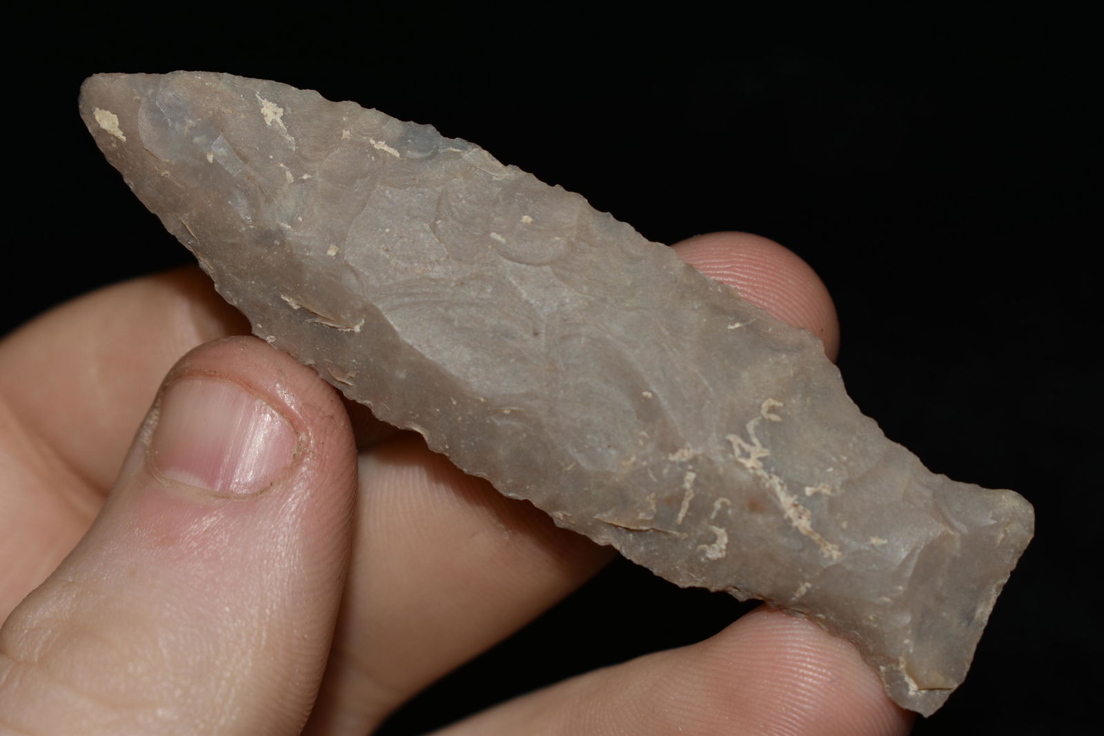 2 7/8" Yarbrough, Found in Texas, Authentic Native (1 of 4)