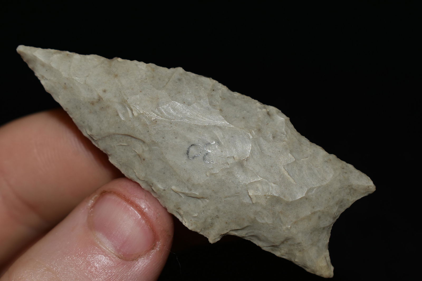 2 1/2" Perdenales, Found in Texas, Authentic Native (1 of 4)