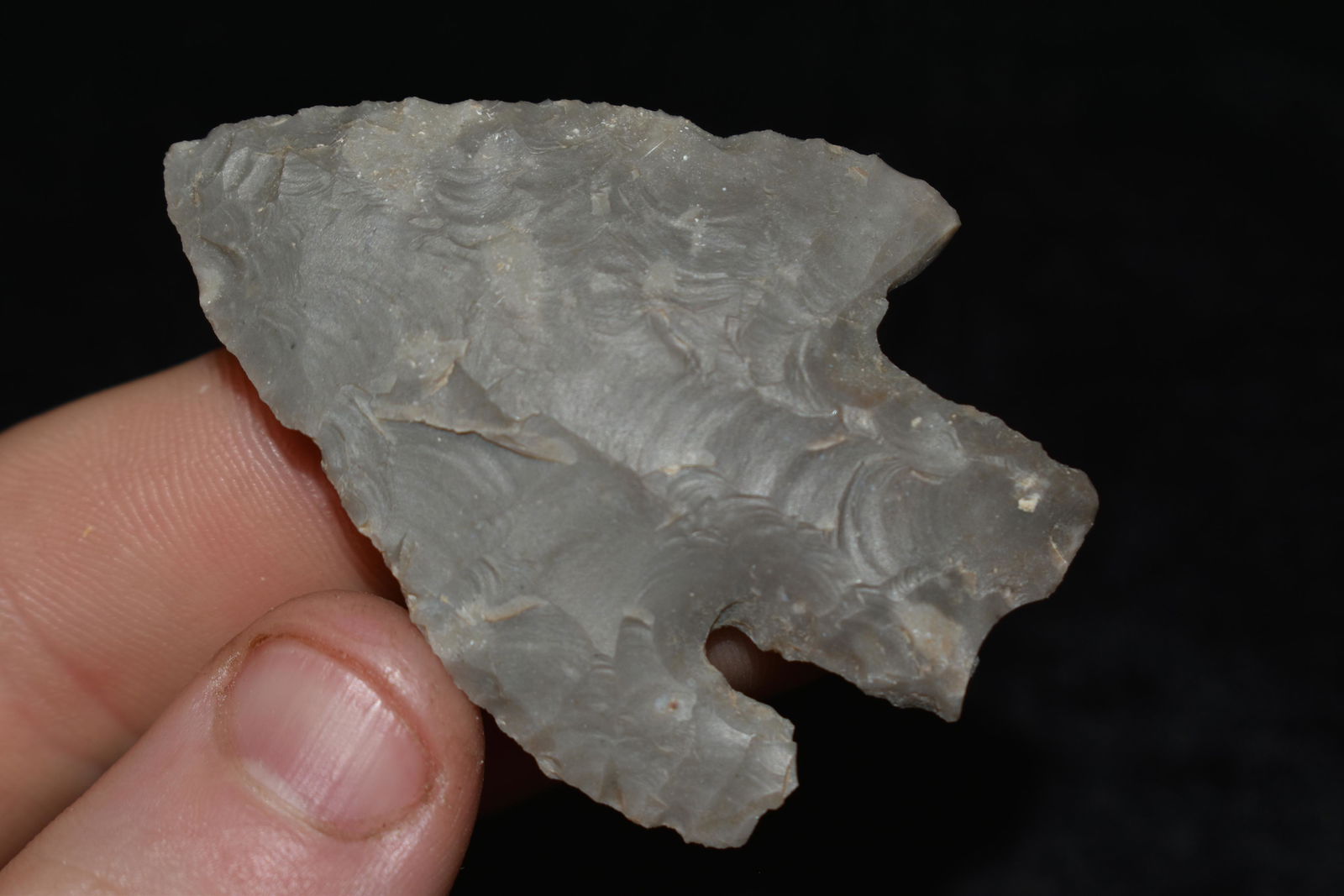 2 1/4" Calf Creek, Found in Texas, Authentic Native (1 of 4)