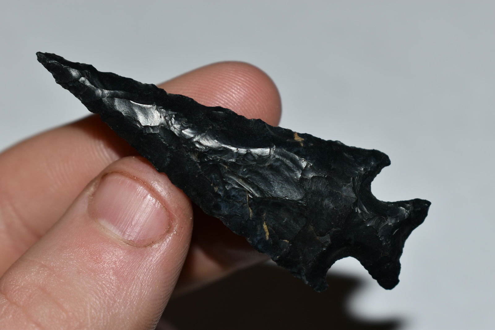 2 1/2" Ensor, Found in Texas, Authentic Native American (1 of 4)