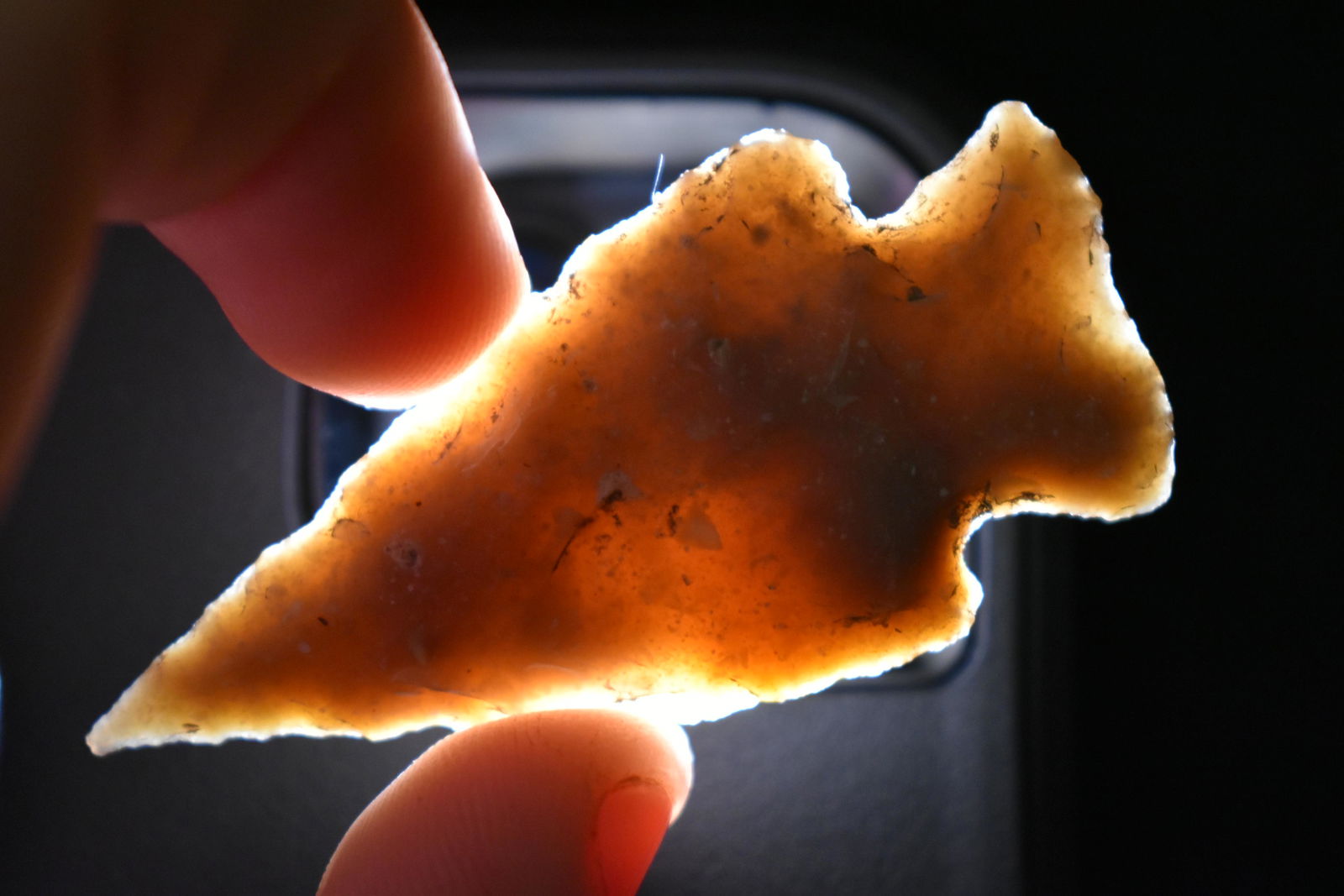 2 3/8" Williams, Found in Texas, Authentic Native (1 of 5)