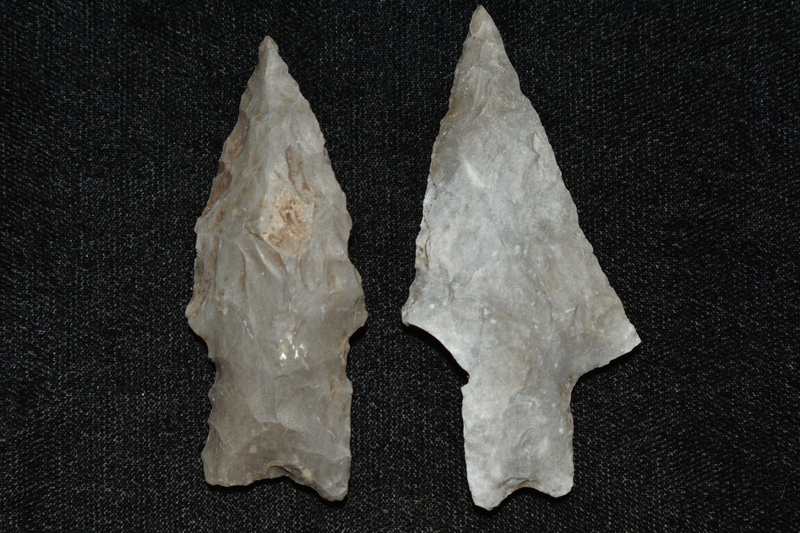 Lot of 2 Perdenales, Found in Texas, Authentic Native (1 of 3)