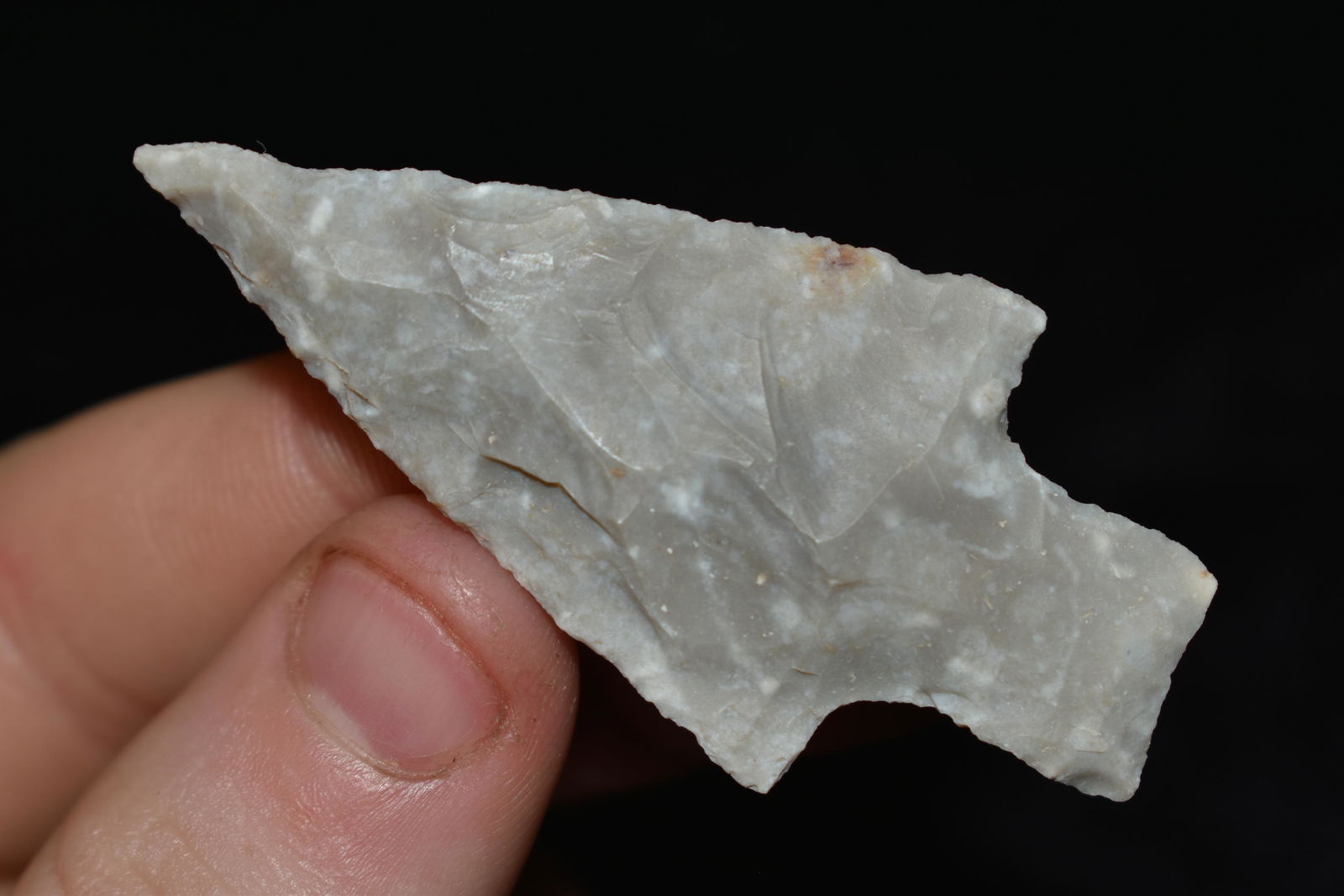 2 1/4" Uvalde, Found in Texas, Authentic Native (1 of 4)