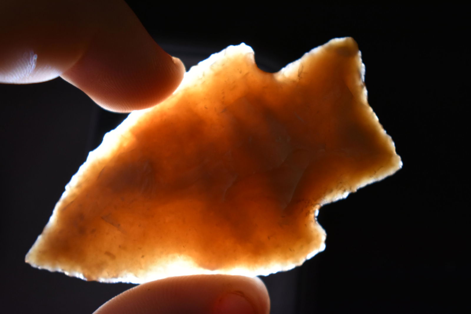 2 1/2" Highly Translucent Perdenales, Found in Texas, (1 of 5)