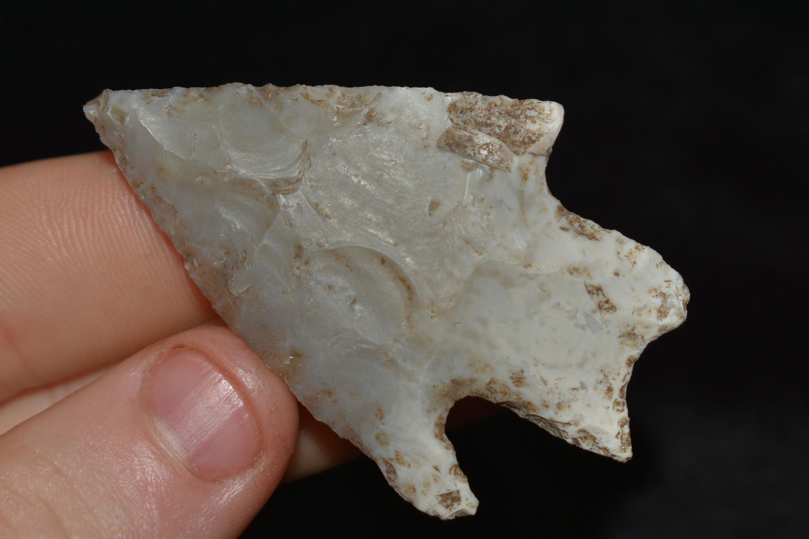 2 1/4" Perdenales found in Texas, authentic Native (1 of 4)