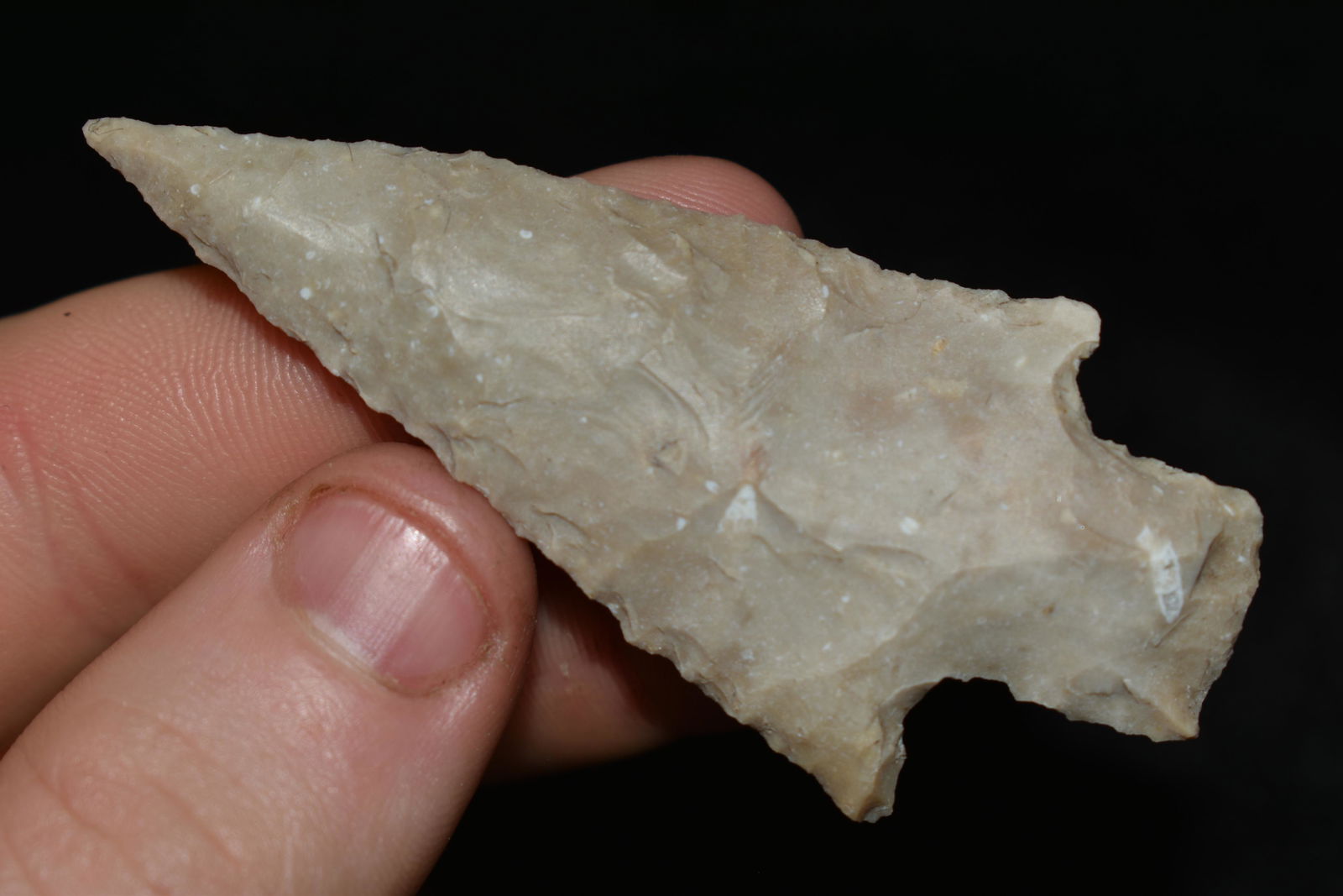 2 3/4" Lange found in Texas, authentic Native American (1 of 4)