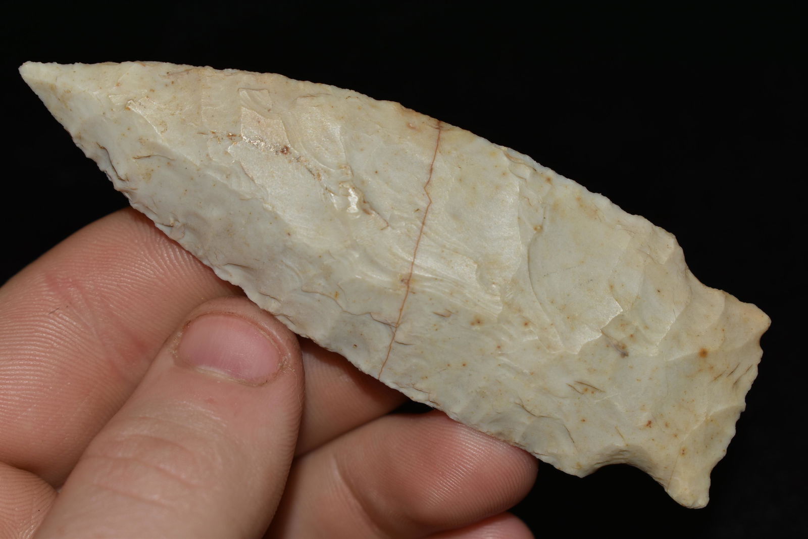 3 3/4" Benton knife found in Texas, authentic Native (1 of 4)