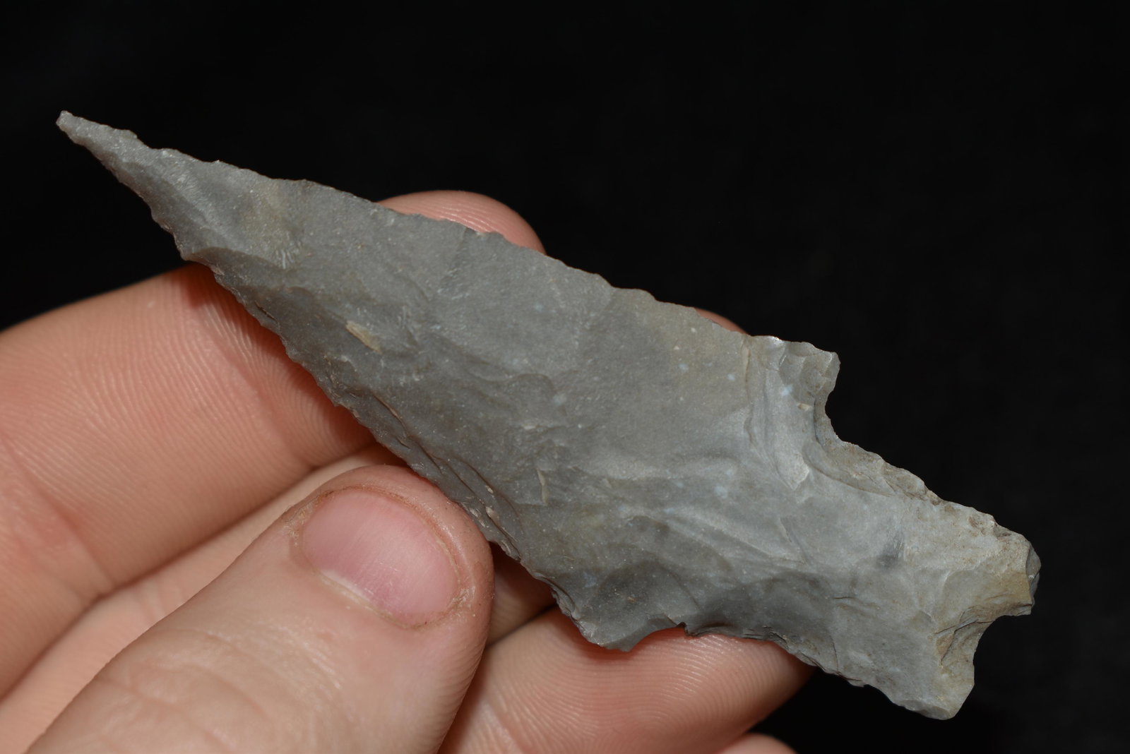 3" Perdenales found in Texas, authentic Native American (1 of 4)