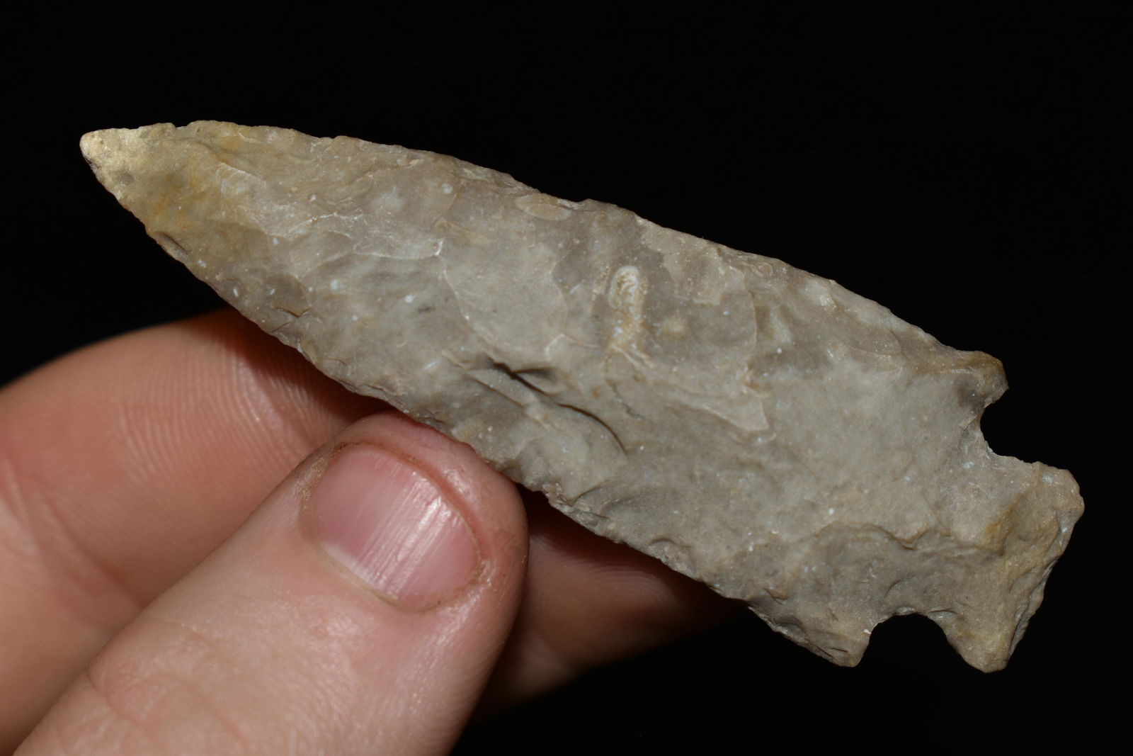 2 5/8"  Motley, found in Texas, authentic Native (1 of 4)