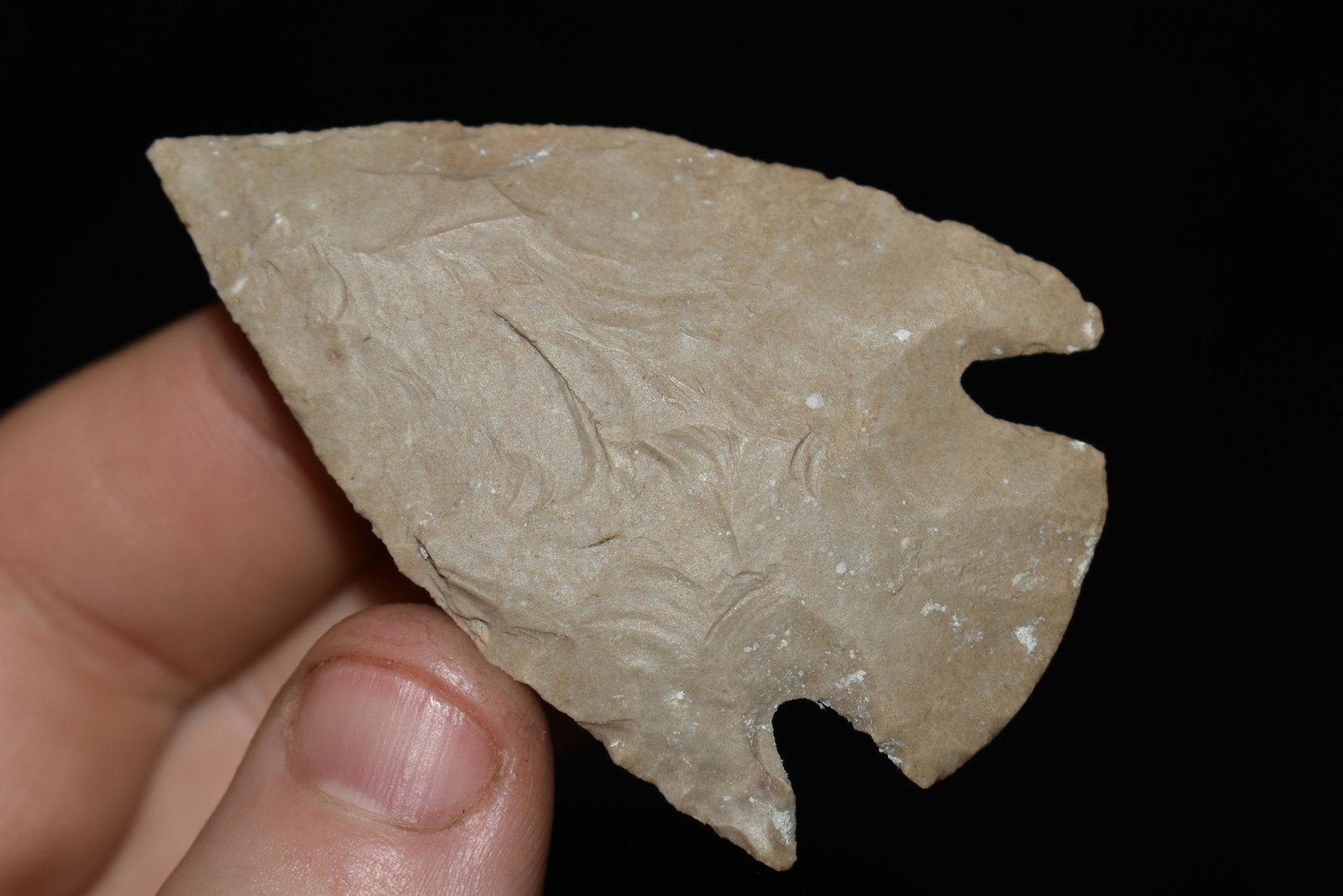 2 3/8" Castroville found in Texas, authentic Native (1 of 4)