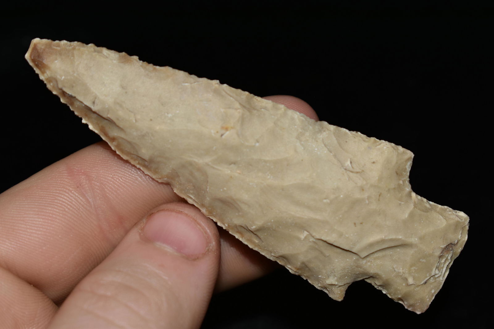 3 3/8" Hardin found in Texas, authentic Native American (1 of 4)