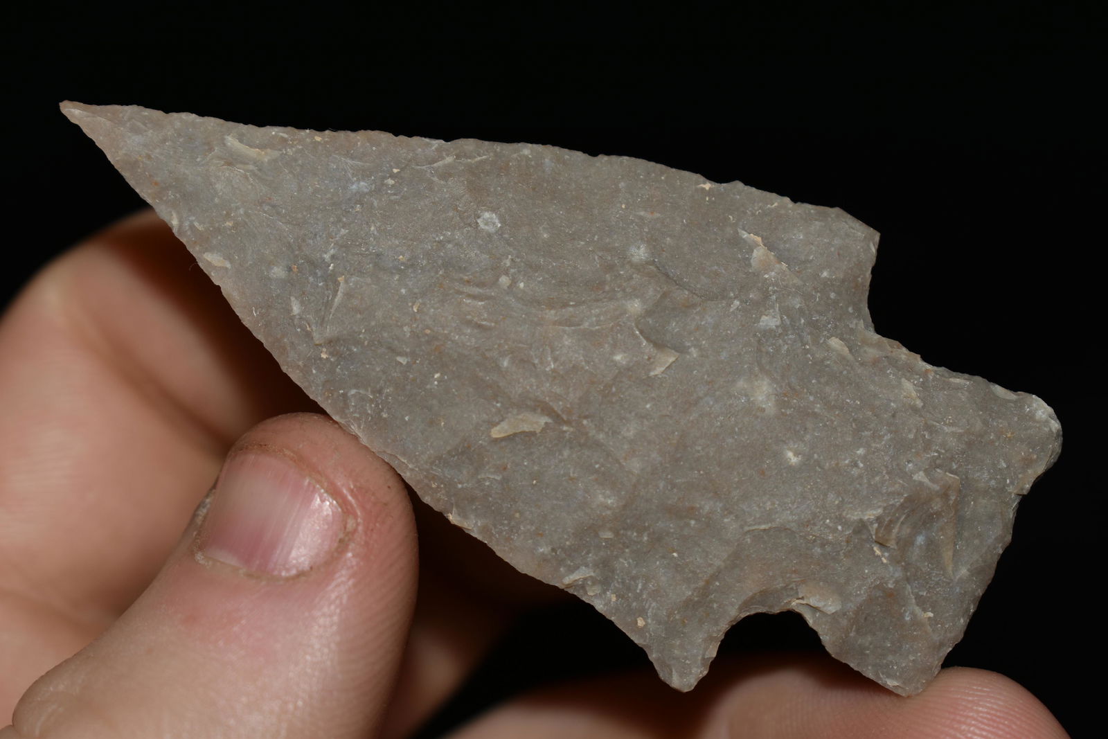 2 3/4" Lange found in Texas, authentic Native American (1 of 4)