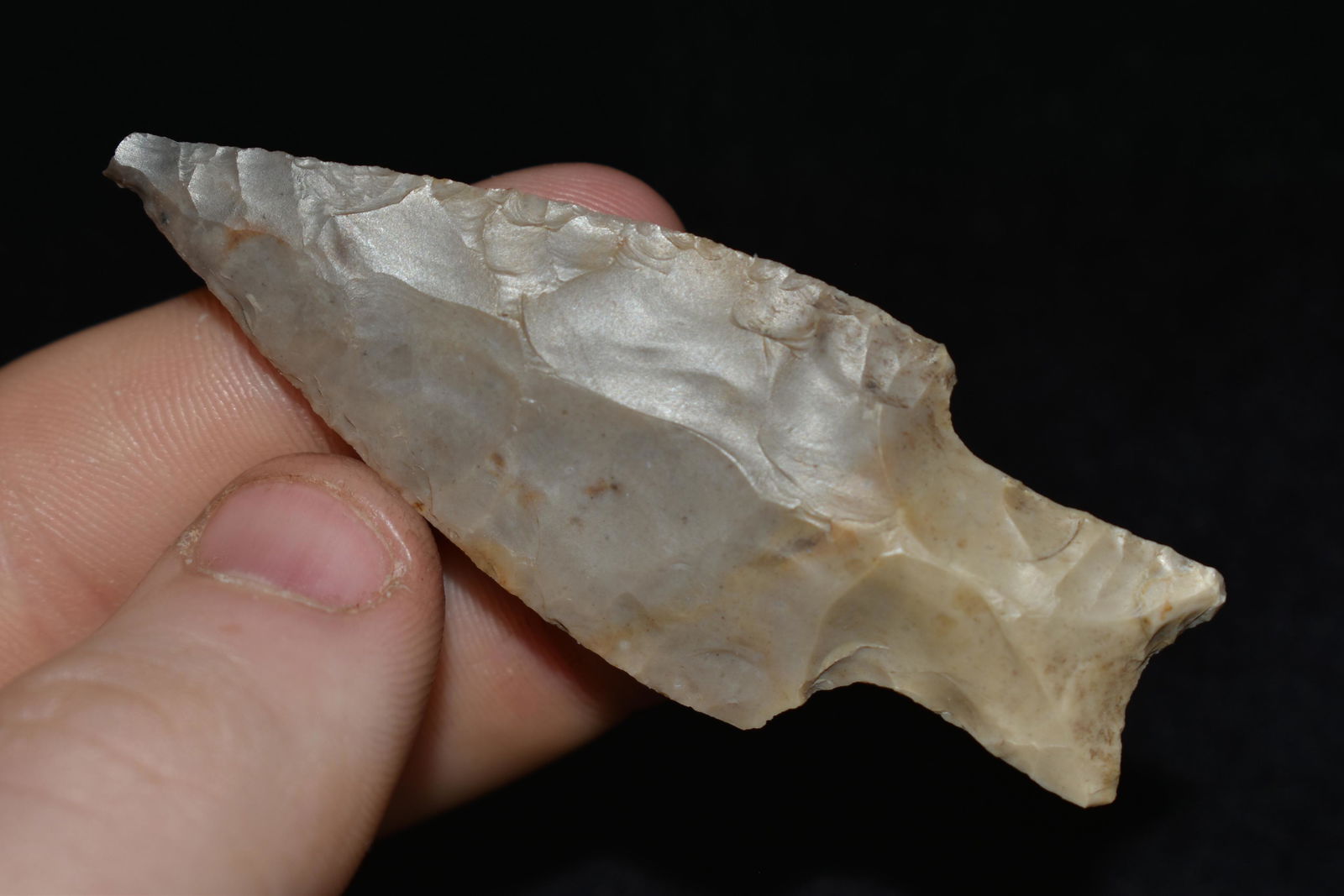 2 3/4" Perdenales found in Texas, authentic Native (1 of 4)