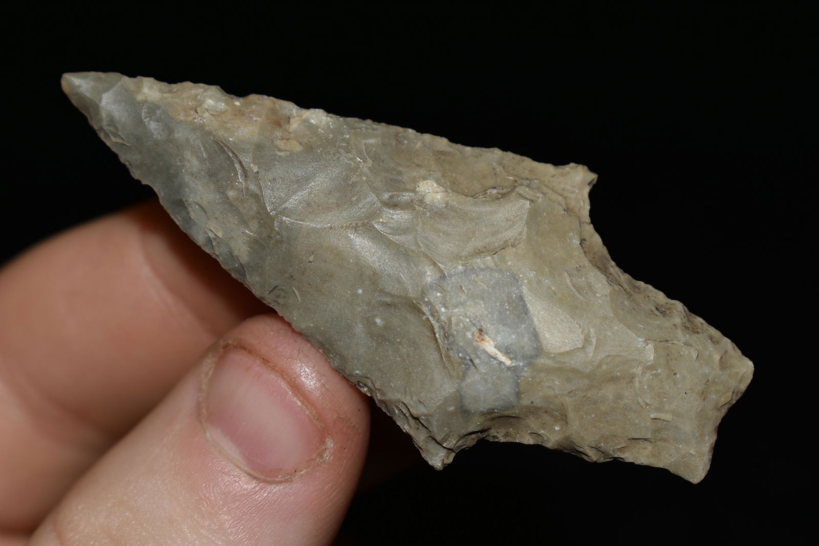 2 1/2" Dickson found in Texas, authentic Native (1 of 4)