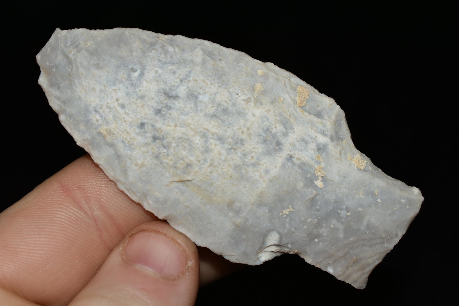 3 1/8" Nolan found in Texas, authentic Native American (1 of 4)
