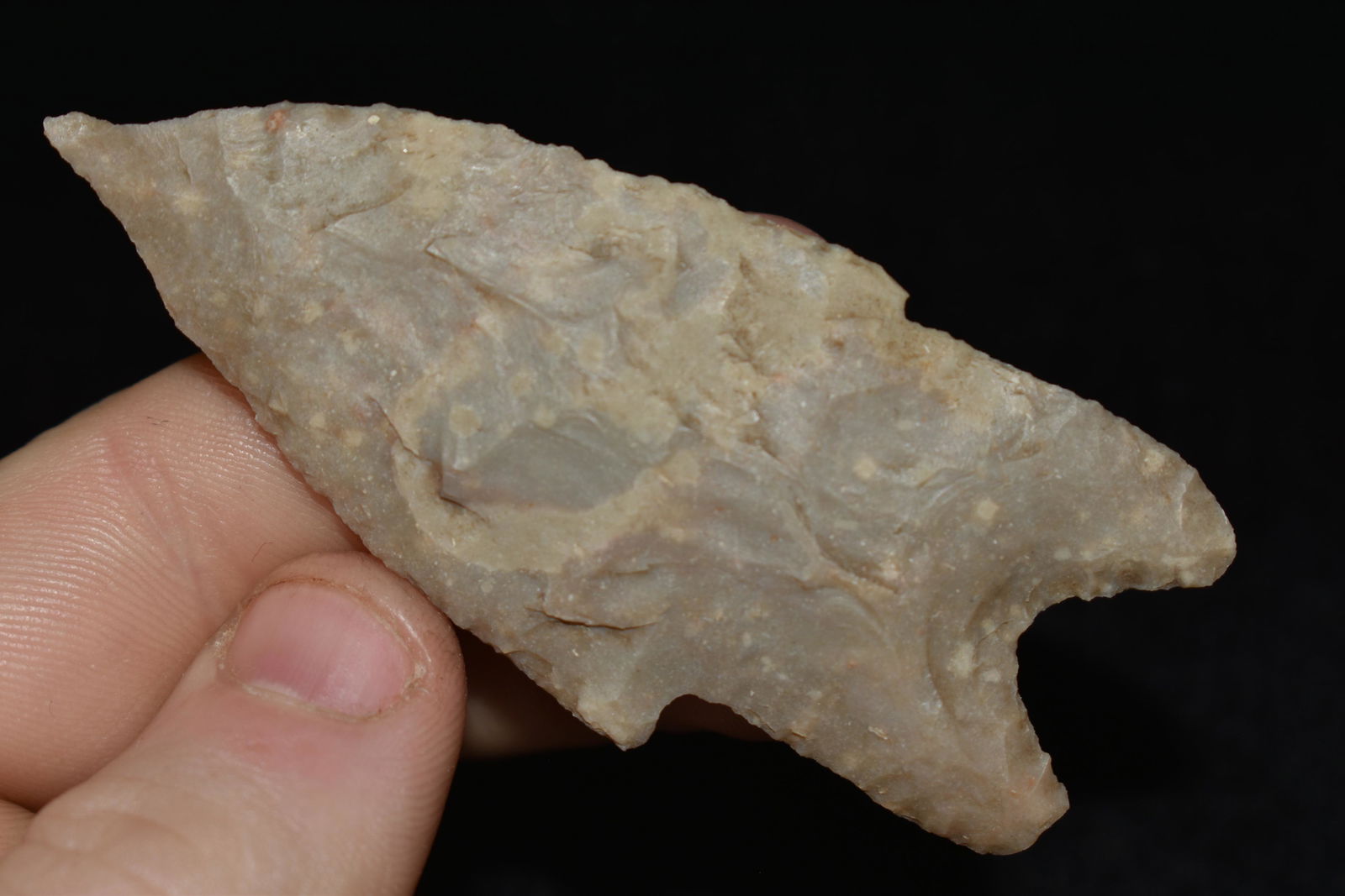 3" Perdenales found in Texas, authentic Native American (1 of 4)