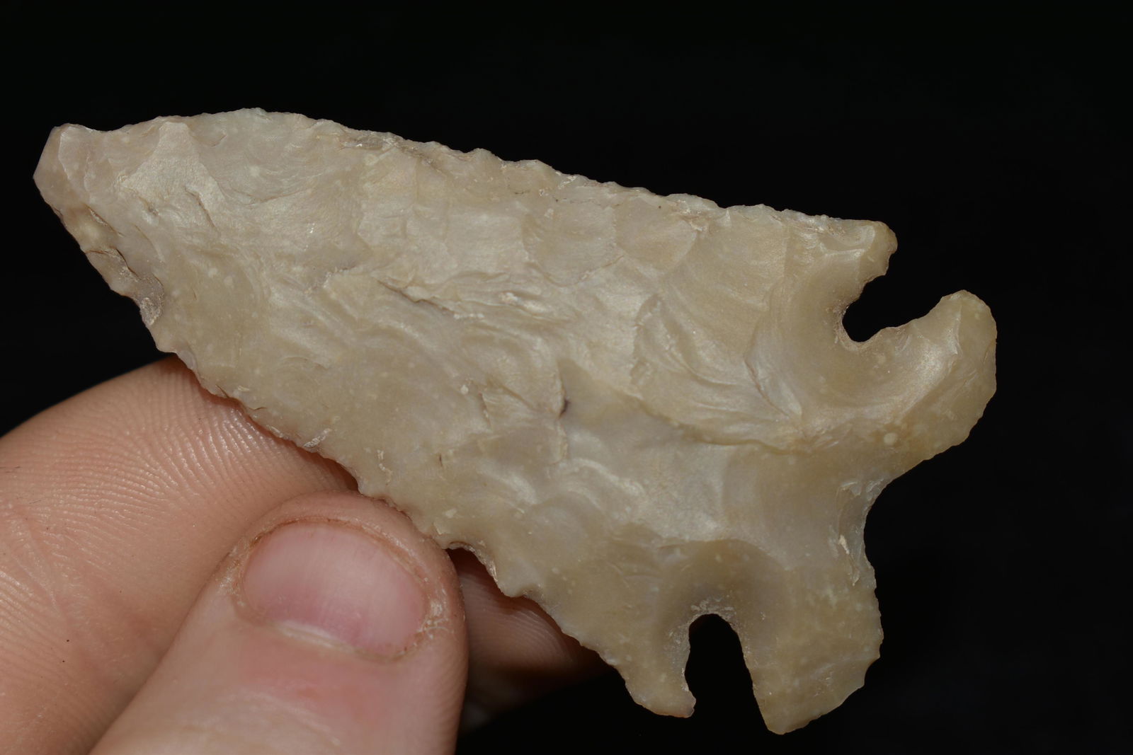 2 1/2" Frio found in Texas, authentic Native American (1 of 4)