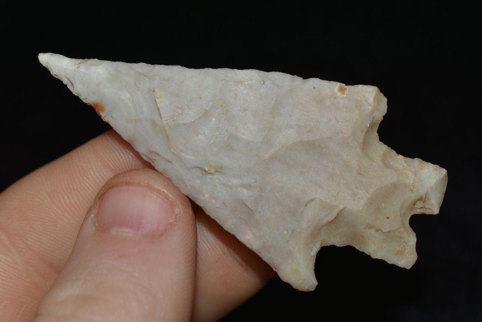 2 5/8" Montel found in Texas, authentic Native American (1 of 4)