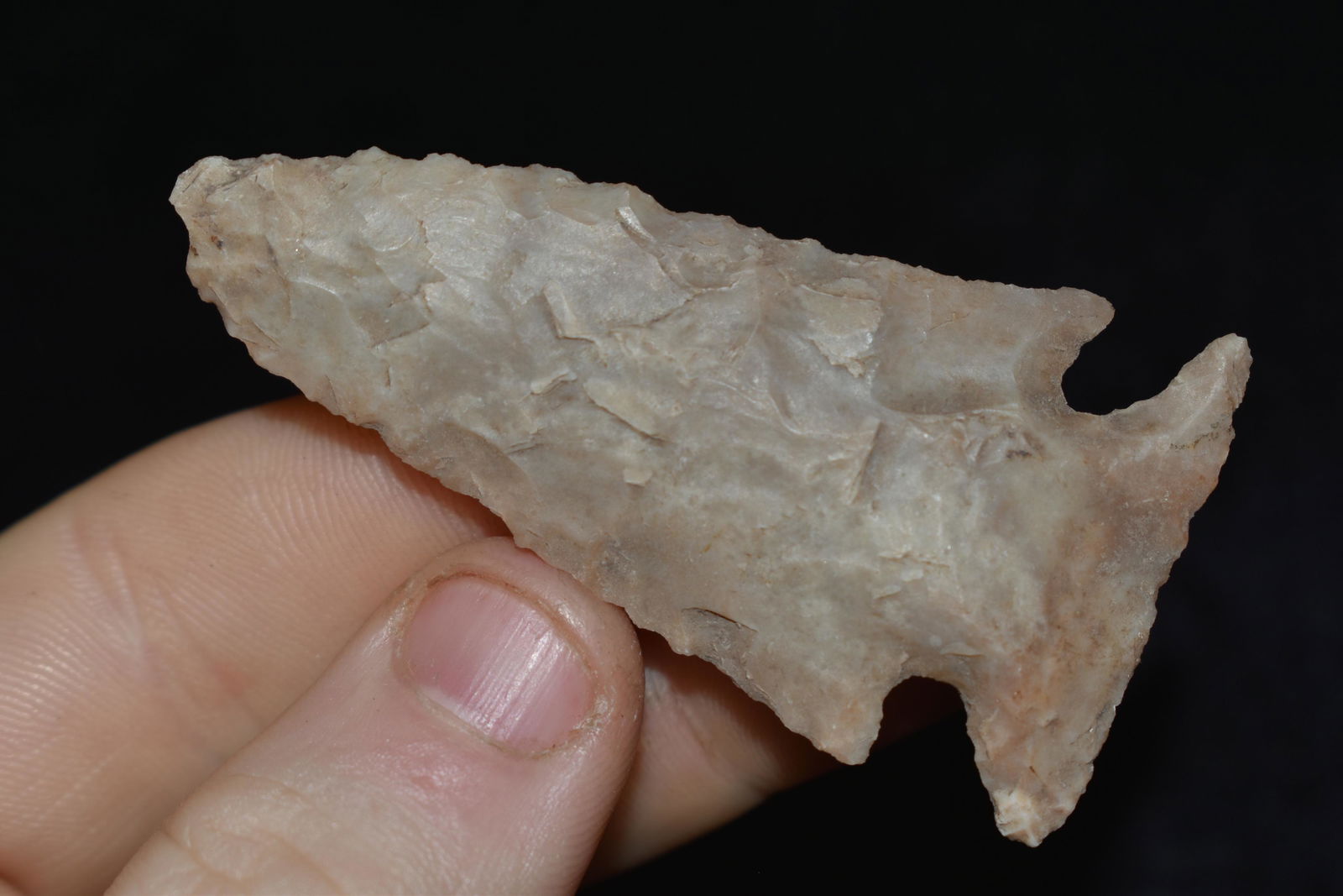 2 1/2" Frio found in Texas, authentic Native American (1 of 4)