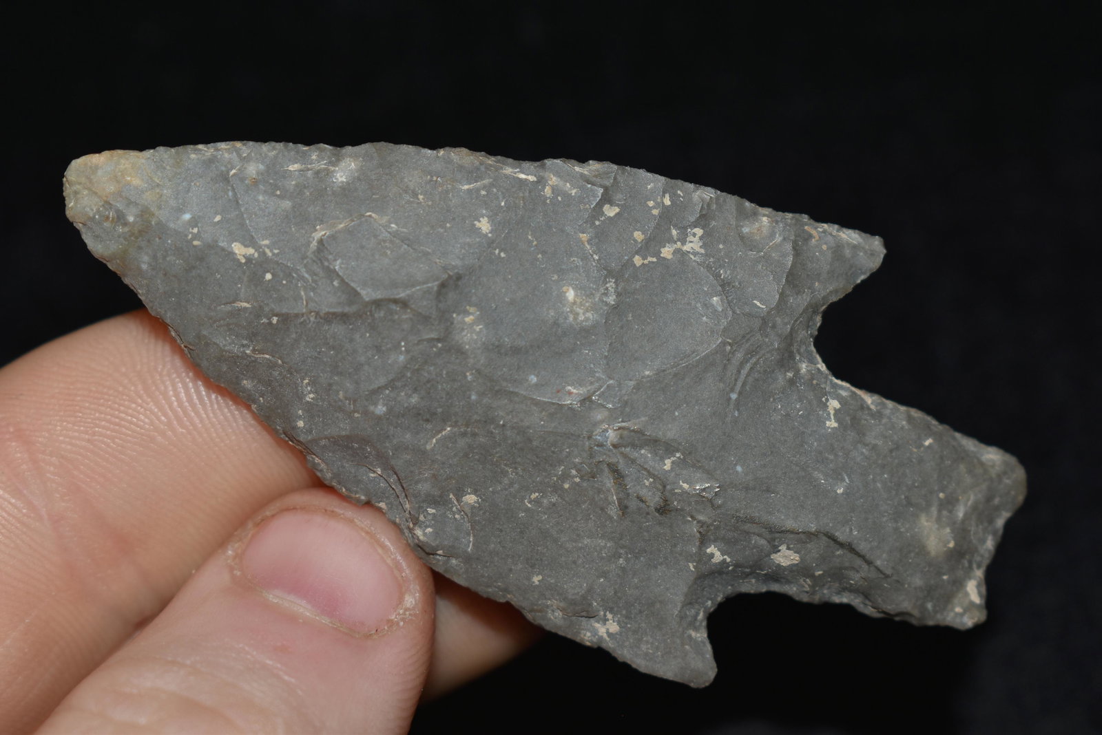 2 7/8" Oauchita found in Texas, Auithentic Native (1 of 4)