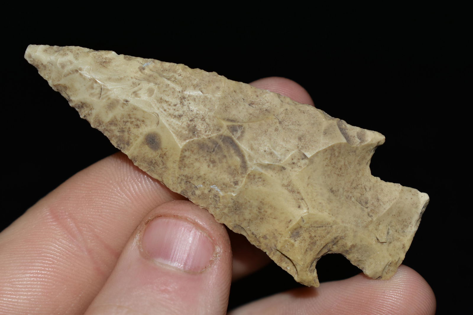 2 7/8" Williams found in Texas, authentic Native (1 of 4)