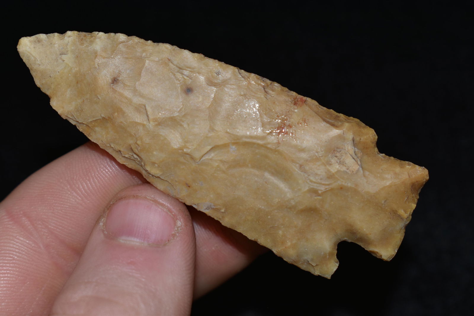 2 7/8" Williams found in Texas, authentic Native (1 of 4)