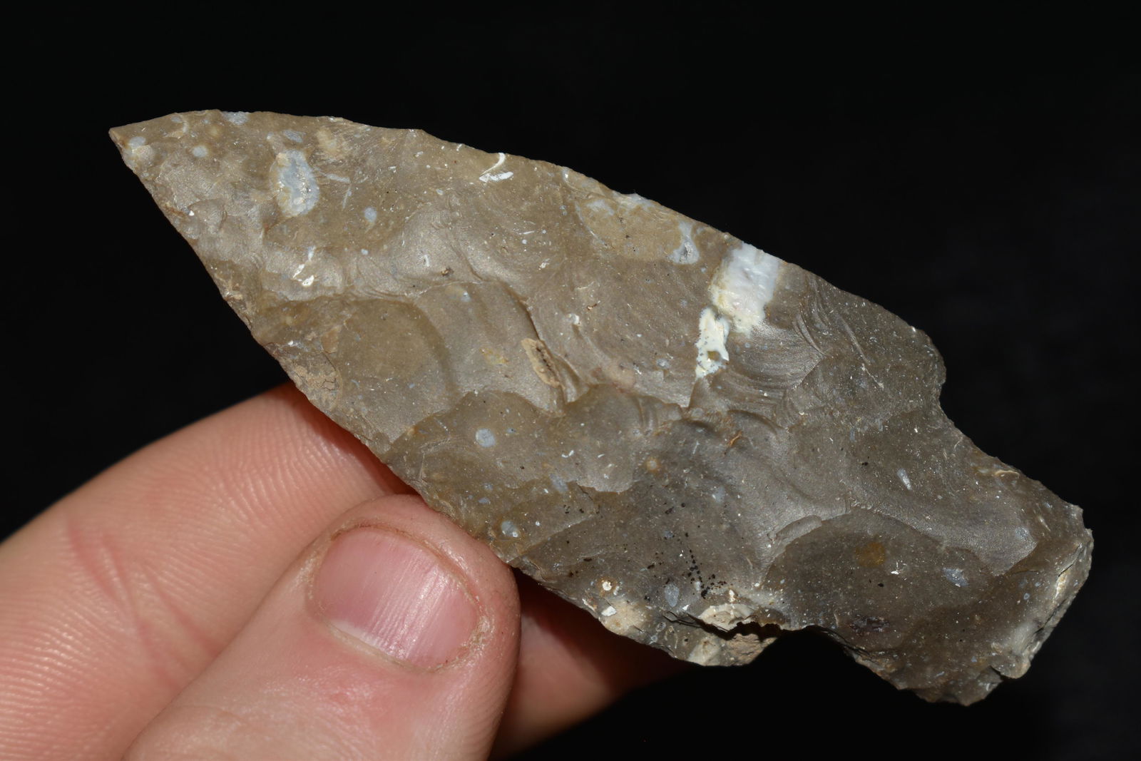 3" Williams found in Texas, authentic Native American (1 of 4)