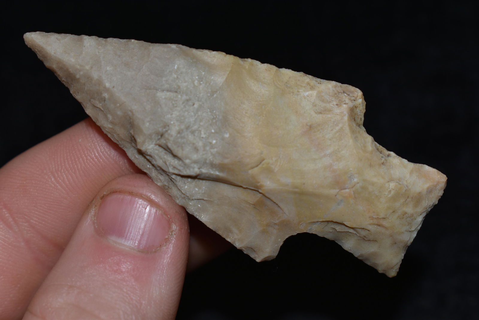 2 7/8" Nolan found in Texas, authentic Native American (1 of 4)