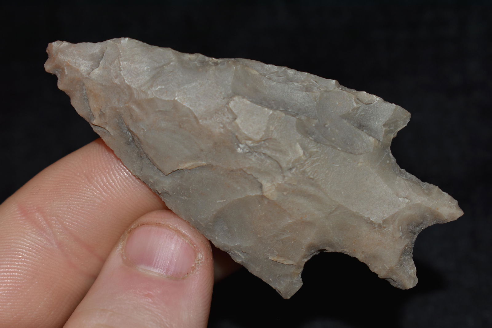 2 7/8" Perdenales found in Texas, authentic Native (1 of 4)