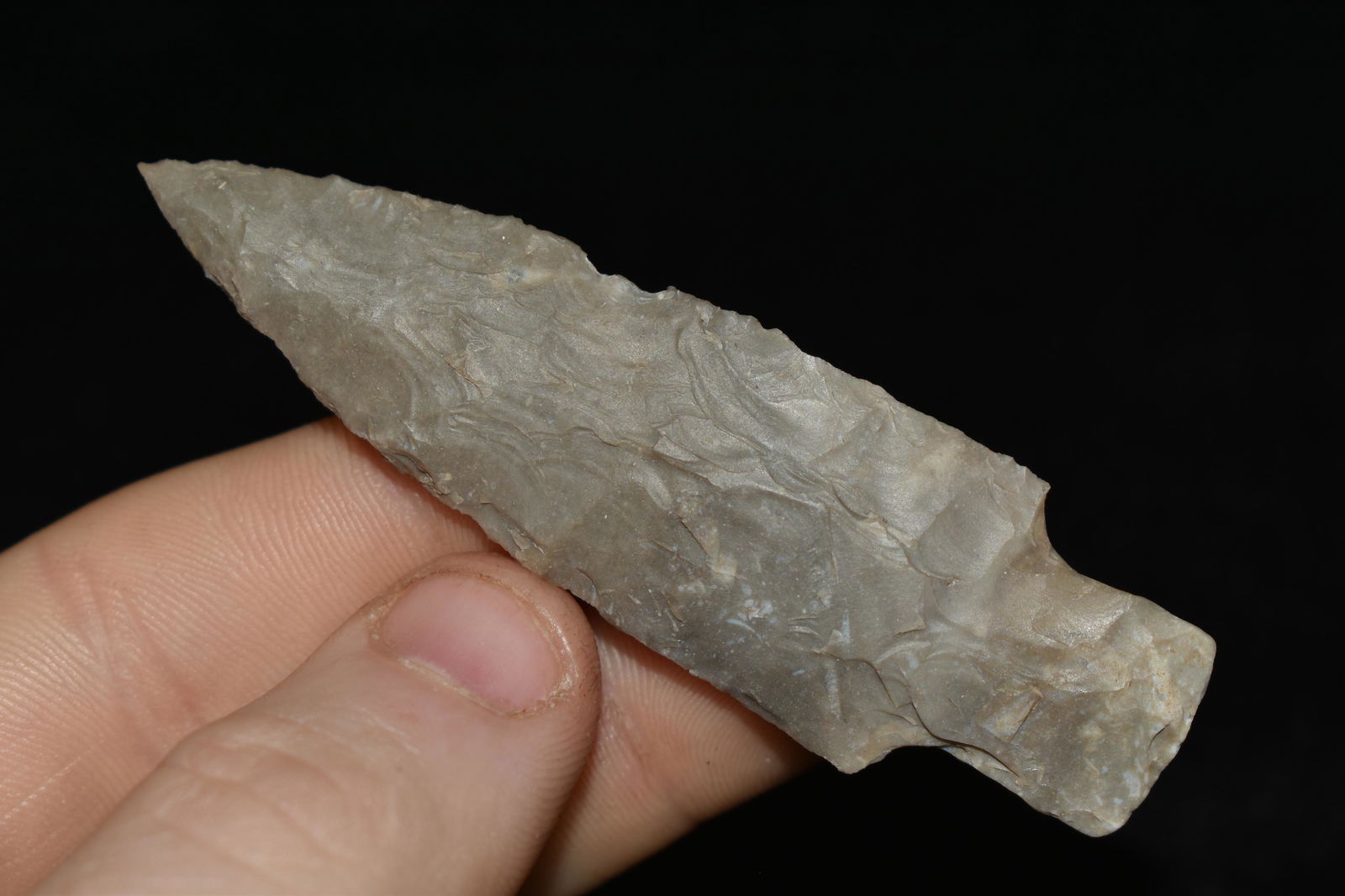 3" Adena Robbins found in Texas, extremely well-made, (1 of 4)