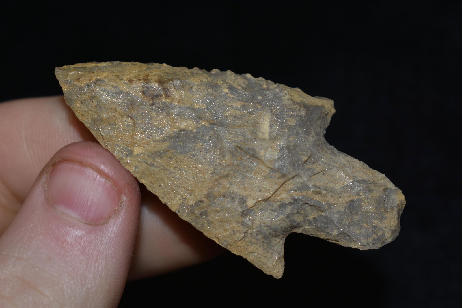 2 1/2" Barry found in Texas, authentic Native American (1 of 4)