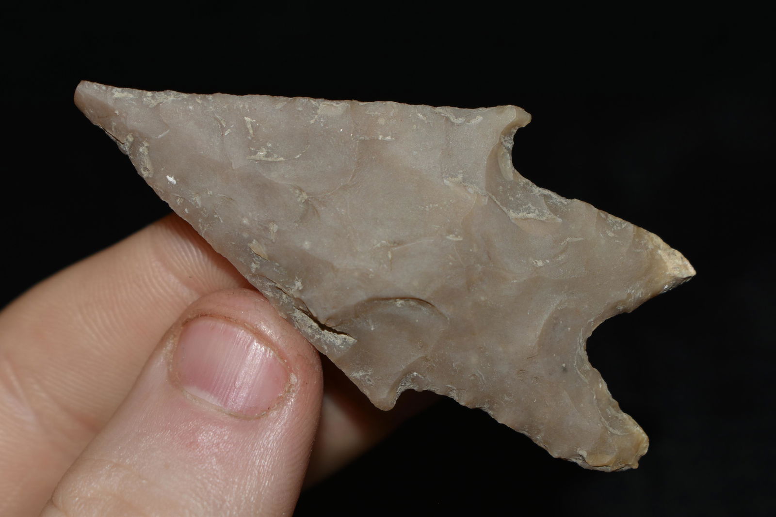 2 1/2" Perdenales found in Texas, authentic Native (1 of 4)