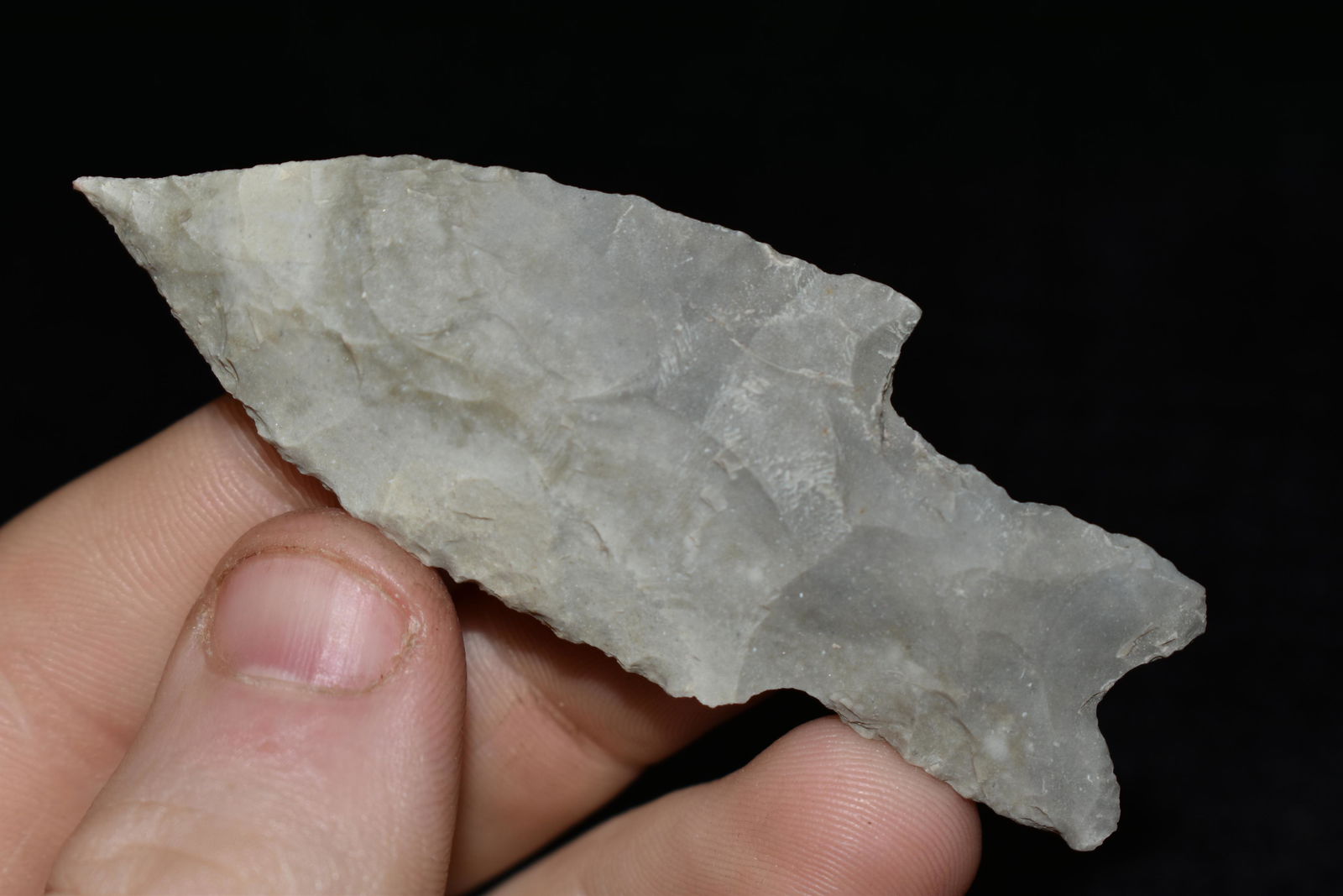 2 7/8" Perdenales found in Texas, needle tip, authentic (1 of 4)