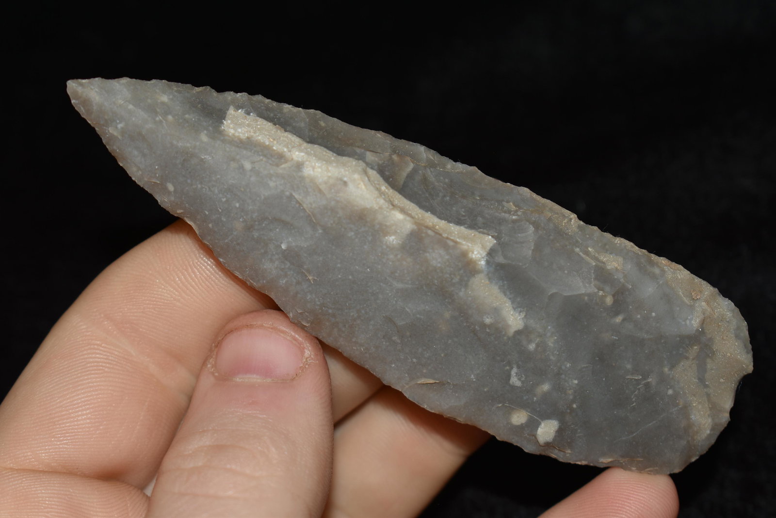 3"  Blade found in Texas, authentic Native American (1 of 4)