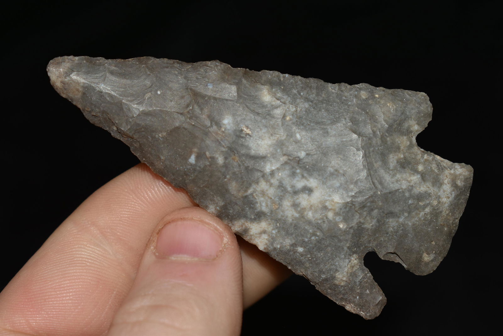 3 1/8" Castroville found in Texas, authentic Native (1 of 4)