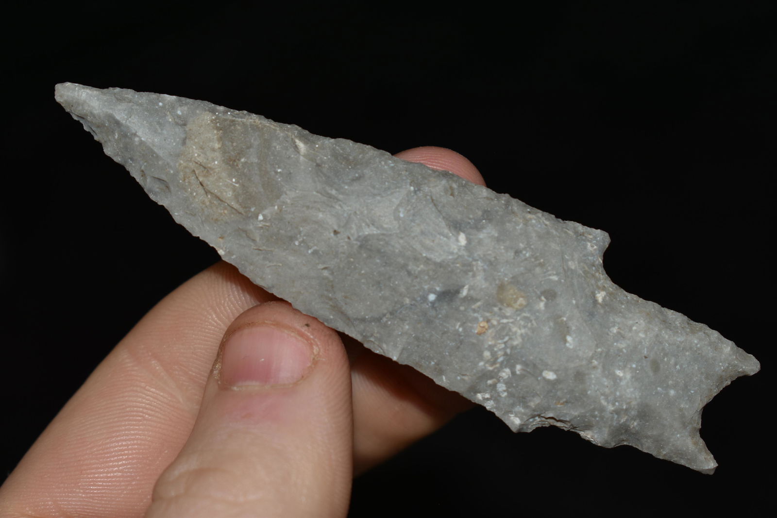 3 1/2" Perdenales found in Texas, authentic Native (1 of 4)