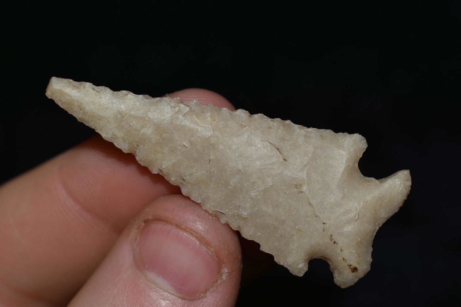 2" Frio found in Texas, authentic Native American (1 of 4)