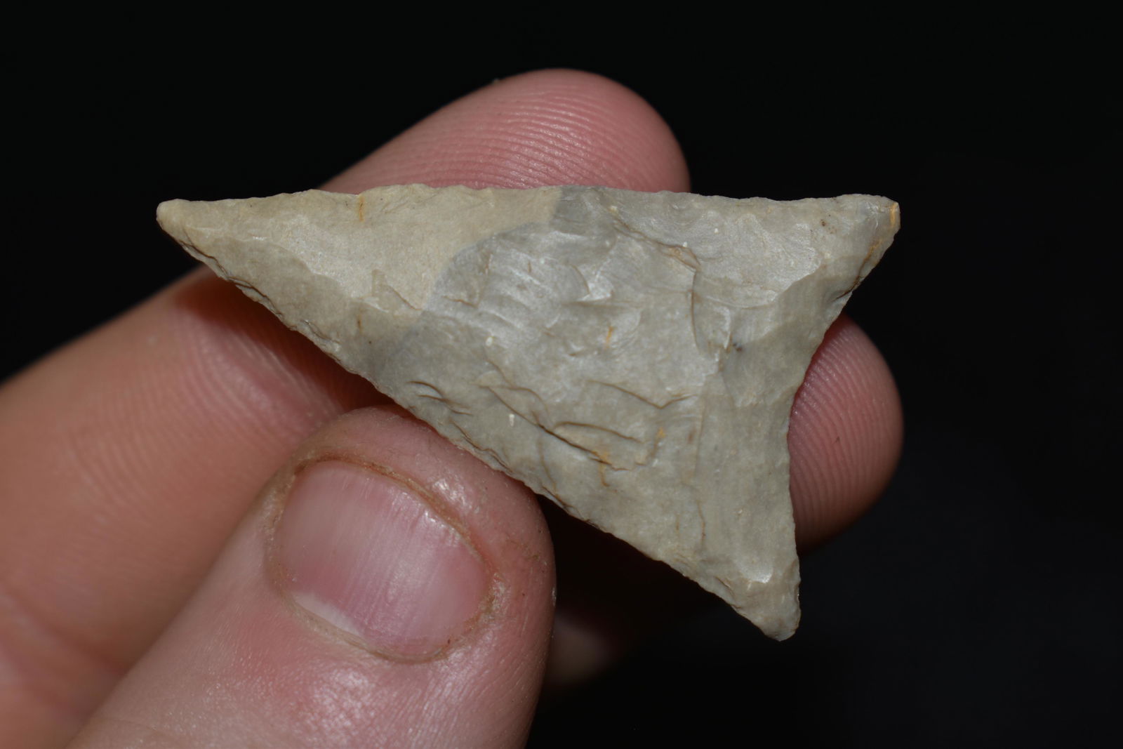 1 1/2" Triangle found in Texas, Extremely well-made, (1 of 4)