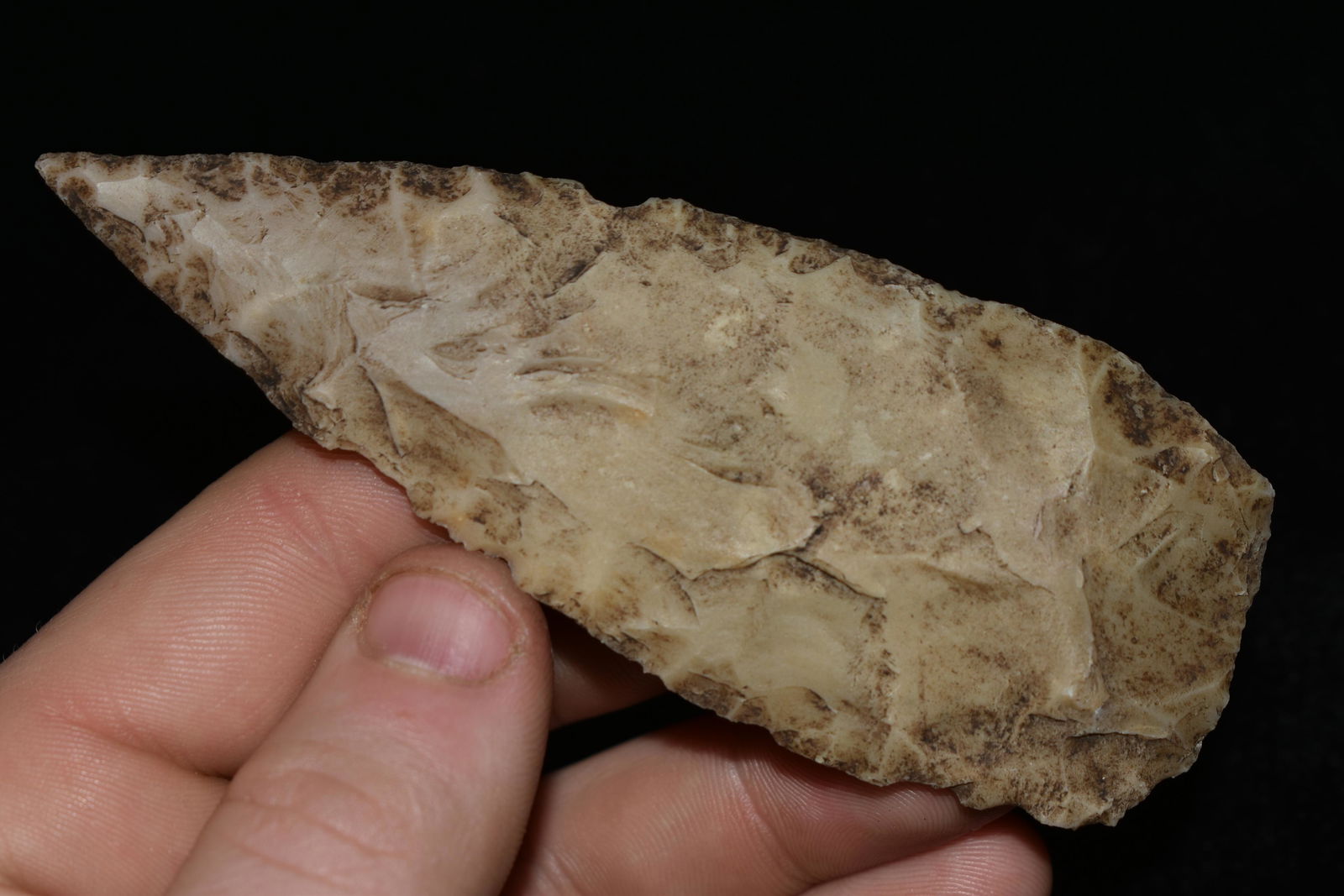 4" Friday found in Texas, authentic Native American (1 of 4)