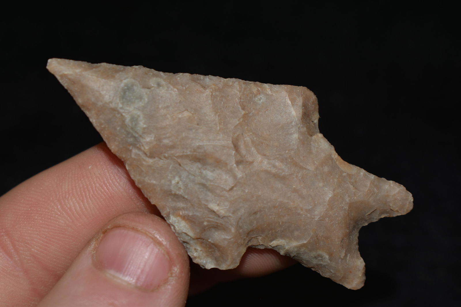 2 1/2" Perdenales found in Texas Native American (1 of 4)