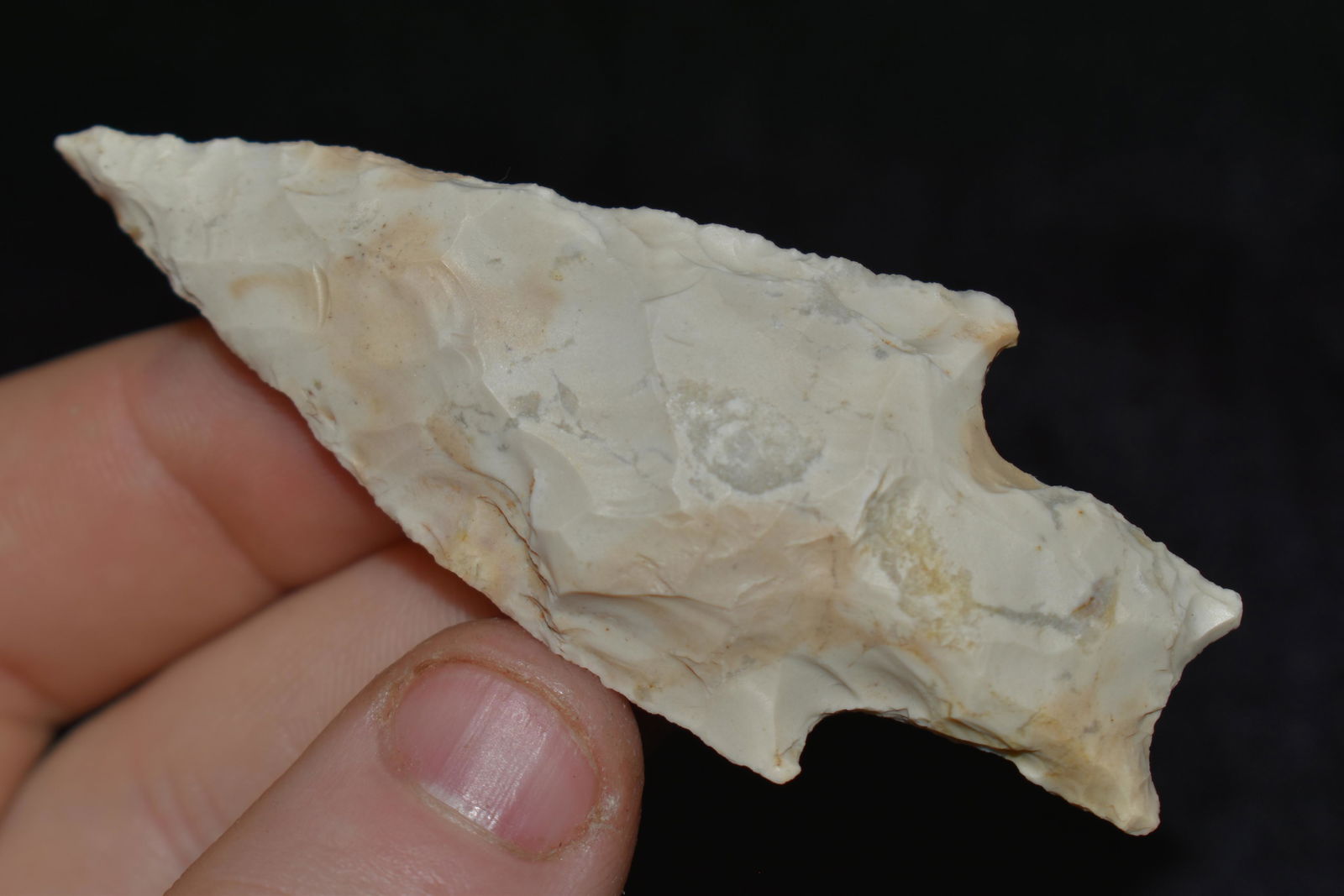 2 7/8" Uvalde, Native American artifacts (1 of 4)