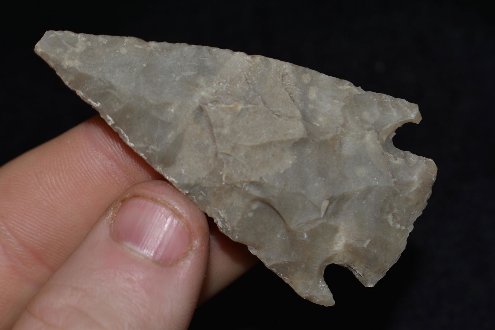 2 1/2" Castroville found in Texas, authentic Native (1 of 4)