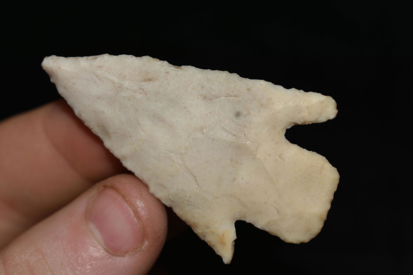 2 1/4 Langtry Found in Texas, Native American Artifact (1 of 4)