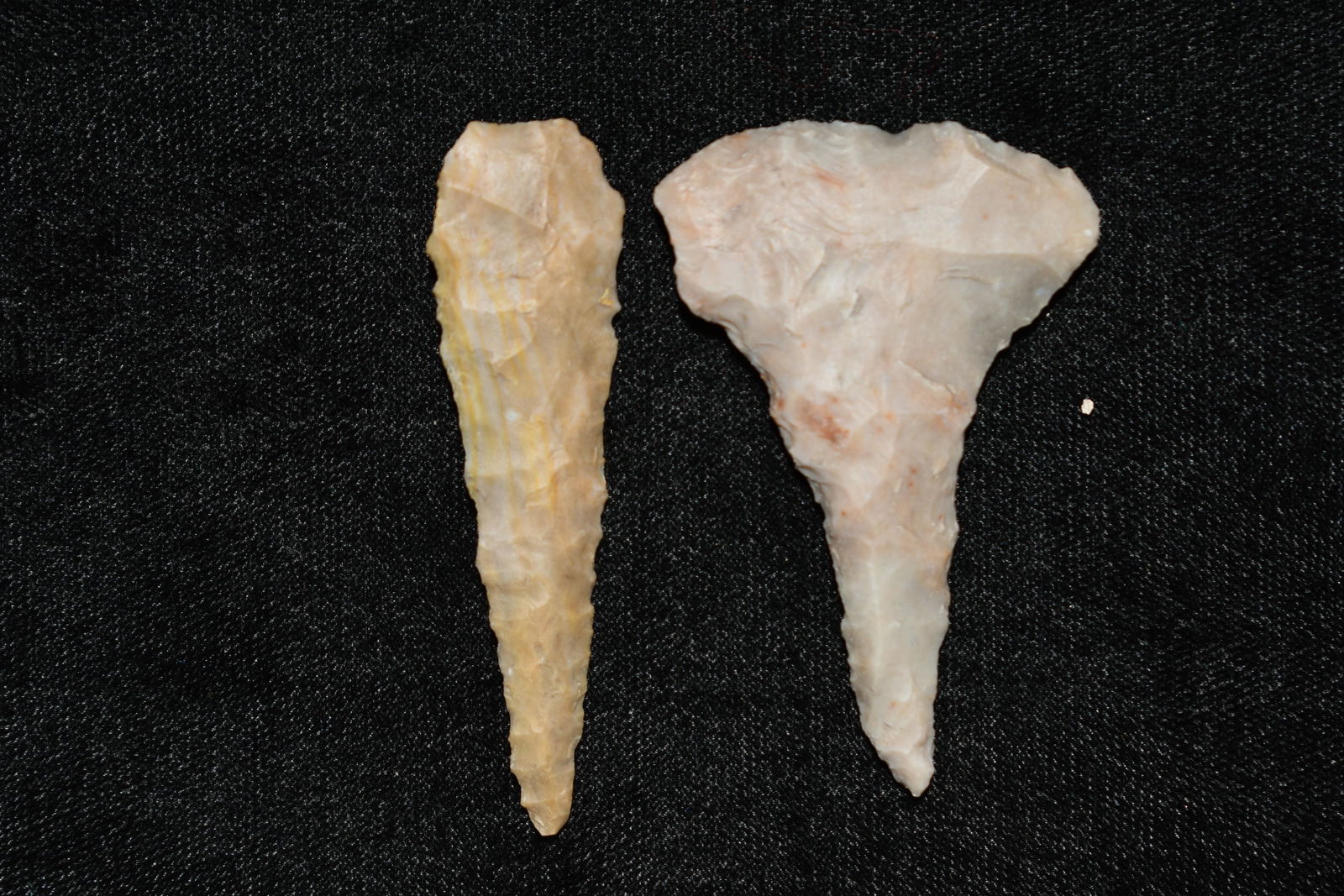 Lot of 2 Drills, Found in Texas, Native American (1 of 2)