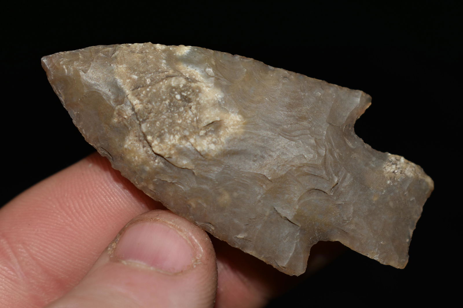 2 3/8" Very Well-Made Bulverde, Semi-Translucent Found (1 of 5)