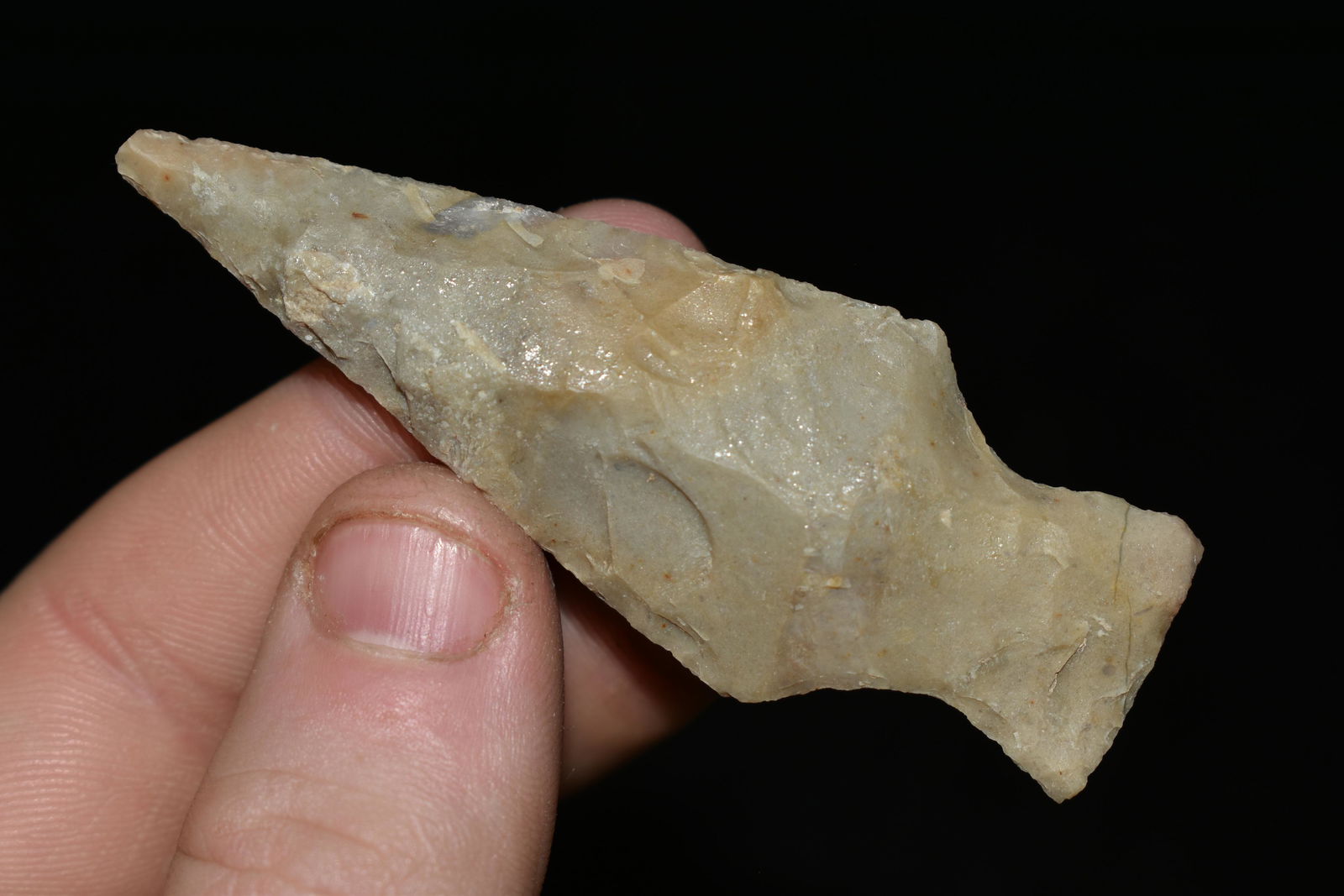 2 3/4" Nolan, Found in Texas, Native American Artifact (1 of 4)