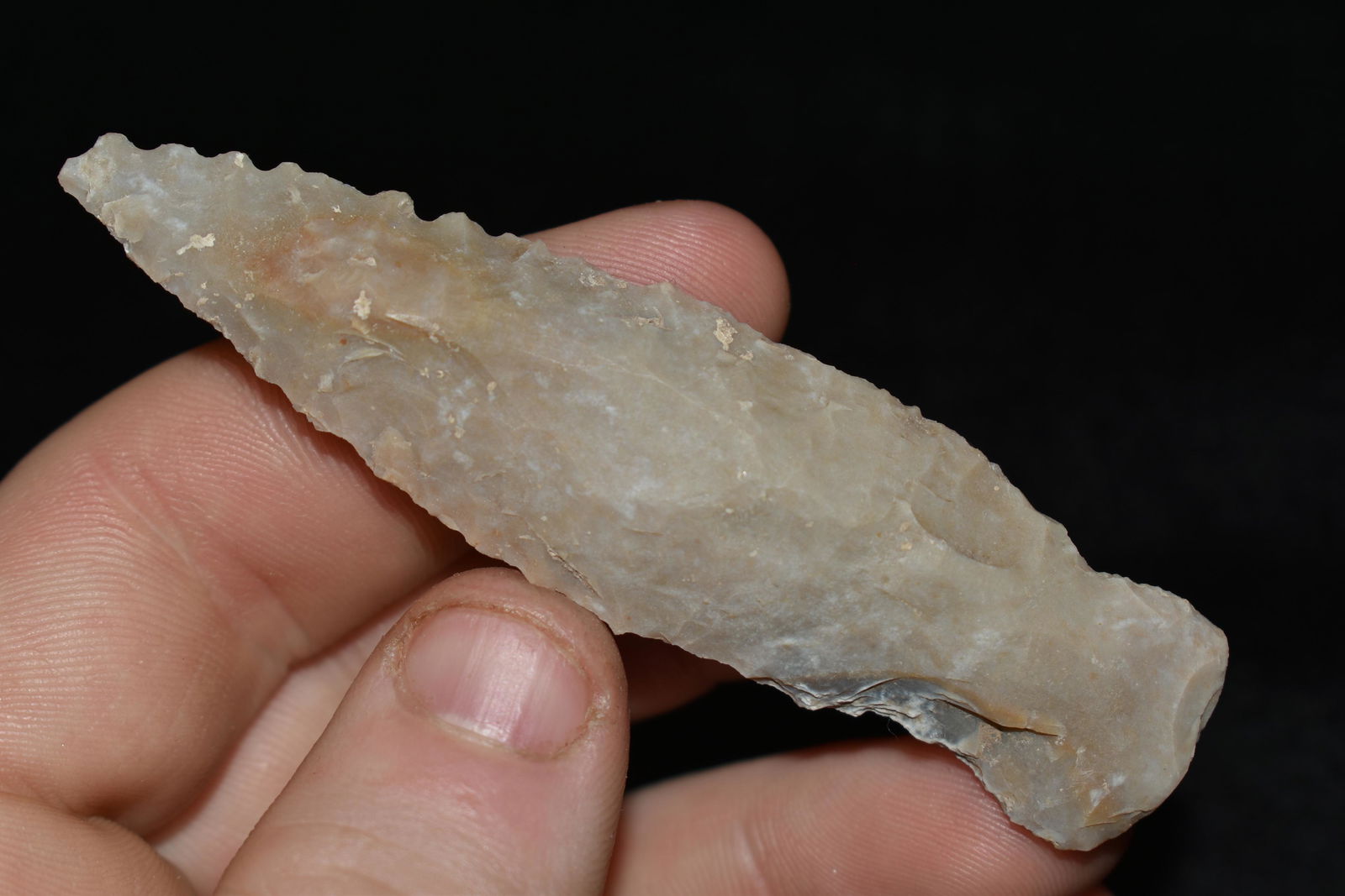 3 1/4" Darl, Found in Texas, Native American Artifact (1 of 4)