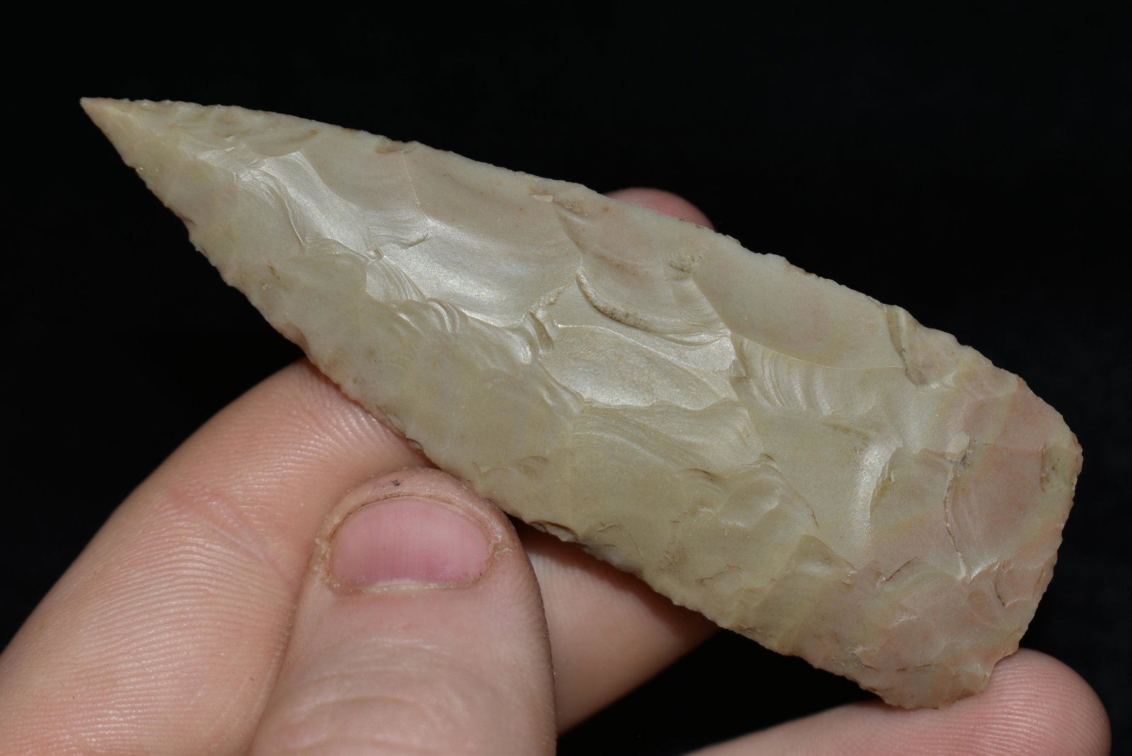 3 1/4 Early Knife, Found in Texas, Native American (1 of 4)